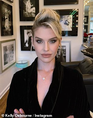 It comes after Kelly's fans voiced their dismay after she shared a new snap of herself looking dramatically different, with her face looking smoother and more chiselled than ever reigniting speculation that she's had plastic surgery