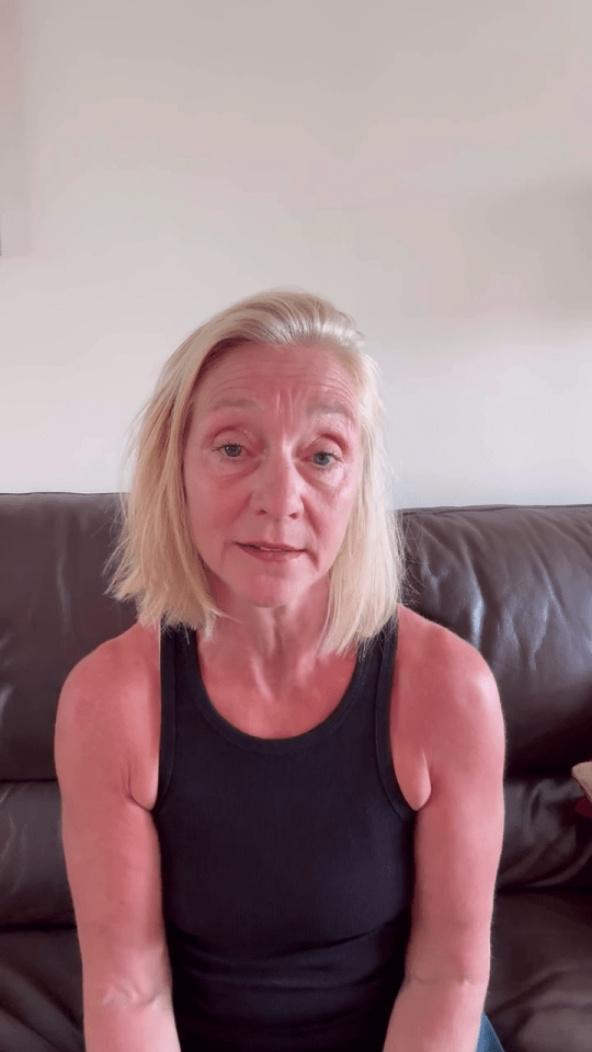 Kelsey Parker's mother in a video.