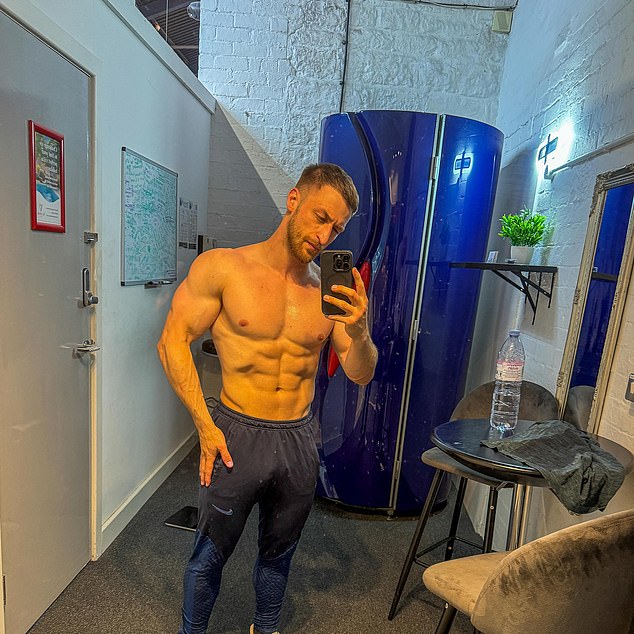 Kerry's new personal trainer partner Paolo Magaglione is 11 years her junior at 33
