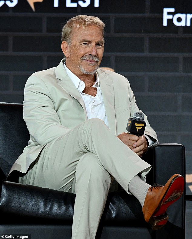 Kevin Costner has opened up about working with women weeks after being sued by a stunt double in his latest film Horizon over a 'violent and unscripted' rape scene