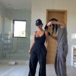 Kim Kardashian shared images to Instagram that were taken inside her $60M Hidden Hills mansion. In one of the photos the 44-year-old accidentally revealed a strange thing in her bathroom. Can you tell what it is? Most people do not have this