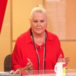 Kim Woodburn (pictured in 2018) has died at the age of 83 following a short illness, her representative has confirmed