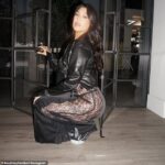 Kourtney Kardashian drew strong reactions from her fans after revealing how she really spent her weekend while the rest of her family attended the Bezos' wedding