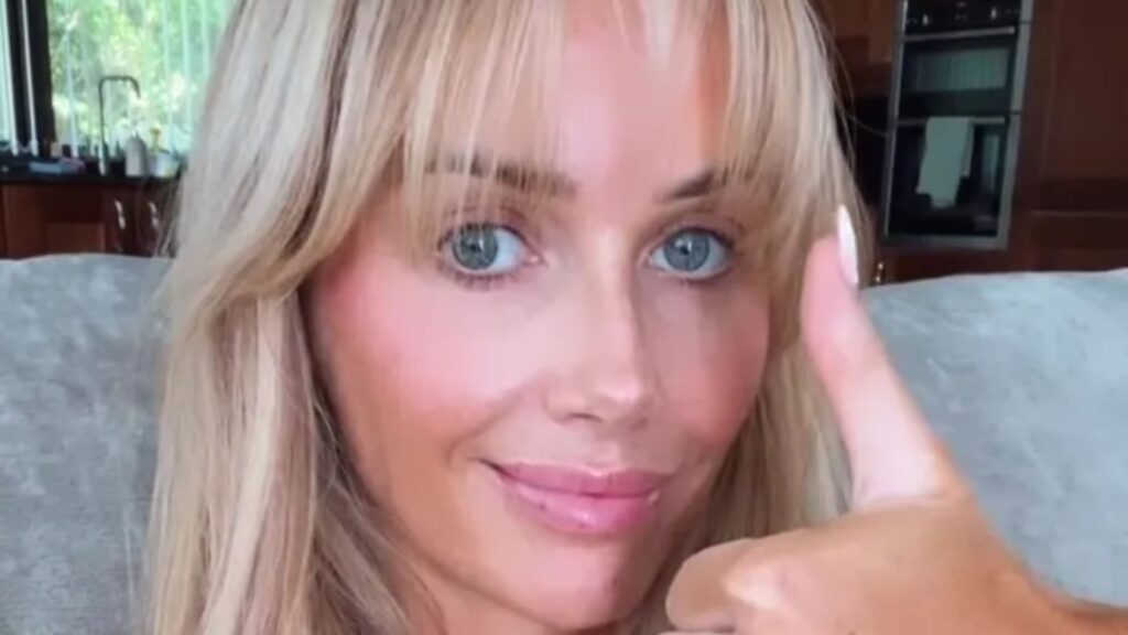 Laura Anderson takes HUGE swipe at Gary Lucy on Father's Day