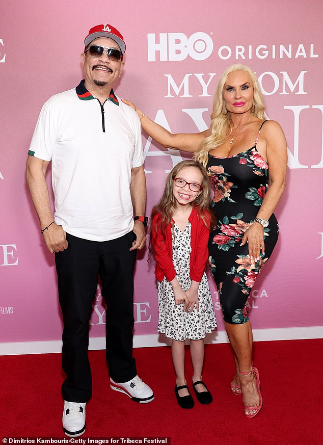 Ice-T (born Tracy Marrow) and his wife of 23 years - Nicole 'Coco' Austin (R) - share nine-year-old daughter Chanel Nicole Marrow, who's a fan of Sabrina's