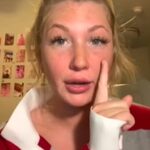 Kate Cassidy shared a natural throwback video on Thursday which prompted much conversation