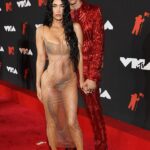 Machine Gun Kelly has officially ended the guessing game over his baby daughter’s name with ex Megan Fox — and true to form, it’s a standout; (pictured 2021)