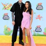 Machine Gun Kelly, 35, enjoyed a rare outing with his daughter Casie, 15, as they attended the 2025 Nickelodeon Kids' Choice Awards in Santa Monica on Saturday