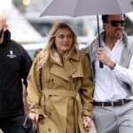 Former Married At First Sight bride Jacqui Burfoot made headlines on Tuesday after she appeared in Campbelltown Local Court to face her former TV husband Ryan Donnelly accompanied by a bodyguard