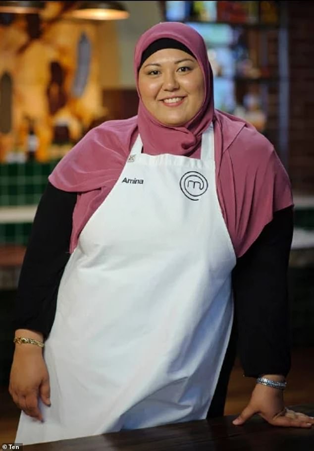 MasterChef Australia star Amina Elshafei is battling a devastating autoimmune disease. Pictured