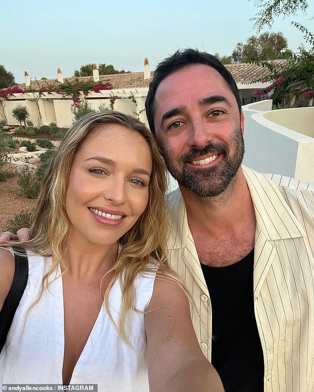 MasterChef star Andy Allen has revealed plans to have children with his glamorous wife Alex