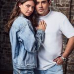 Sarah Todd (left) and Declan Cleary (right), who have been battling it out on the screen, have come clean about their secret romance, revealing that they have already moved in together following the high-pressure show