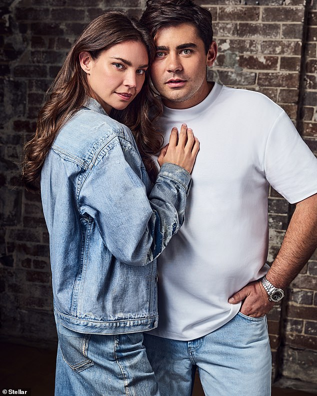 Sarah Todd (left) and Declan Cleary (right), who have been battling it out on the screen, have come clean about their secret romance, revealing that they have already moved in together following the high-pressure show