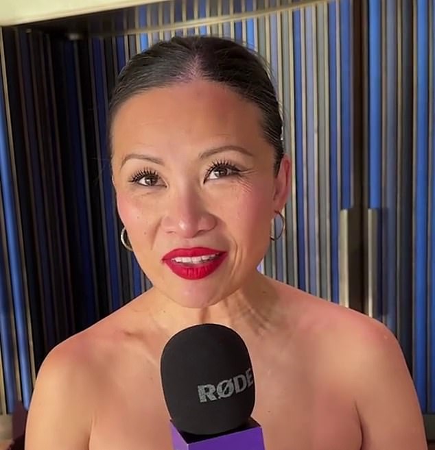 MasterChef Australia judge Poh Ling Yeow (pictured) has confessed that she had no idea that two of the contestants on this season's Back To Win were cooking up a romance