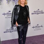 ctress Courtney Thorne-Smith has officially filed for divorce from her husband Roger Fishman, nearly four years after their reported separation; (seen in 2018)