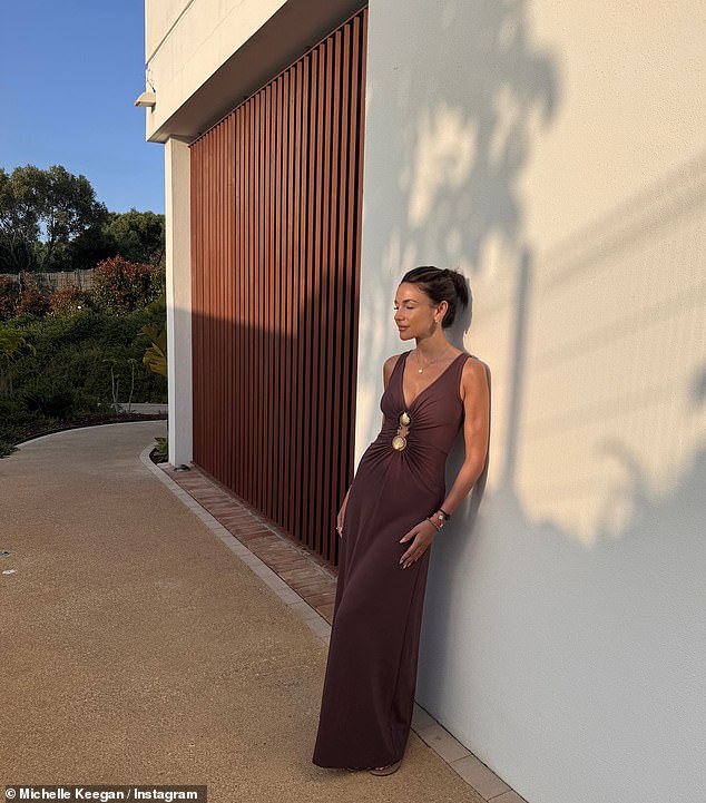 Michelle Keegan put on a radiant display on Sunday, as she shared a slew of snaps modelling looks from her Very collection during her family holiday to Marbella