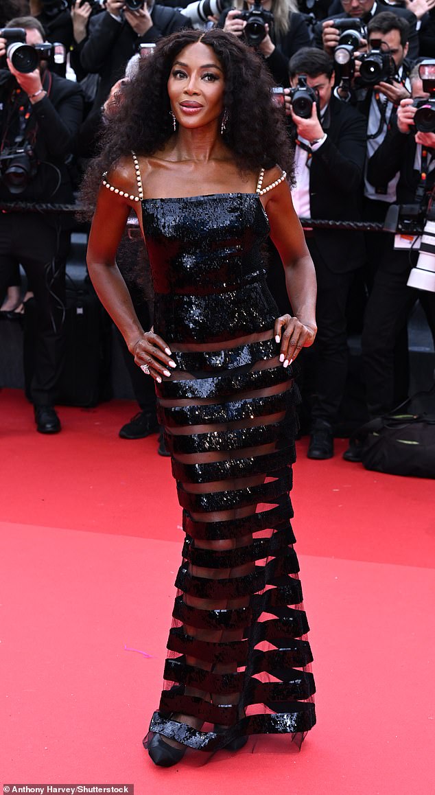 Naomi surprised the world with the announcement that she'd welcomed a daughter in May 2021