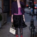 Kai Schreiber, 16, spoke about her gender identity struggle - as well as what she expires to achieve in the modeling world - in a new chat published Wednesday. Pictured in NYC in March