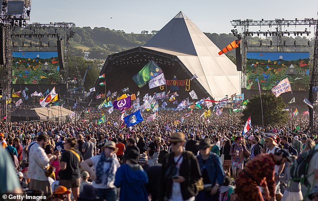 He is one of the festival's major headliners this year, joining a star-studded line-up that includes Sir Rod Stewart and Nile Rodgers