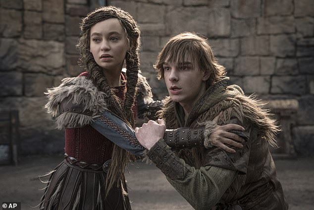 The female lead in the new How to Train Your Dragon is pushing back against critics unhappy about her being cast in the live-action film