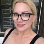 Actor Ioan Gruffud claims that his ex-wife Alice Evans (pictured) has breached her restraining order '5,000 times' in the past three years