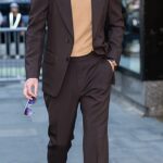 Nicholas Hoult was unrecognisable on Monday