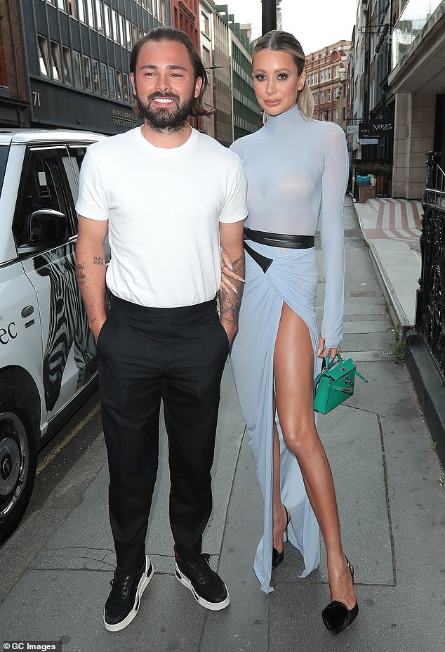 Olivia Attwood has admitted that it's 'difficult' finding the space for quality time with her husband Bradley Dack in her busy work schedule