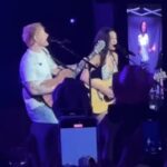 Olivia Rodrigo left the BST Hyde Park Crowd stunned when she welcomed surprise superstar guest Ed Sheeran on stage during her set on Friday