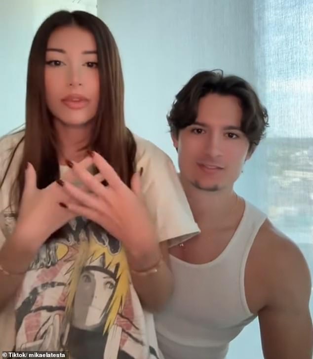 Mikaela Testa has revealed that she's moving to the US with her fiancé Maxwell Krause