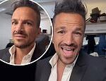 Peter Andre admits he's suffered a hilarious wardrobe malfunction after accidentally wearing his son Junior's trousers