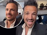 Peter Andre admits he's suffered a hilarious wardrobe malfunction after accidentally wearing his son Junior's trousers