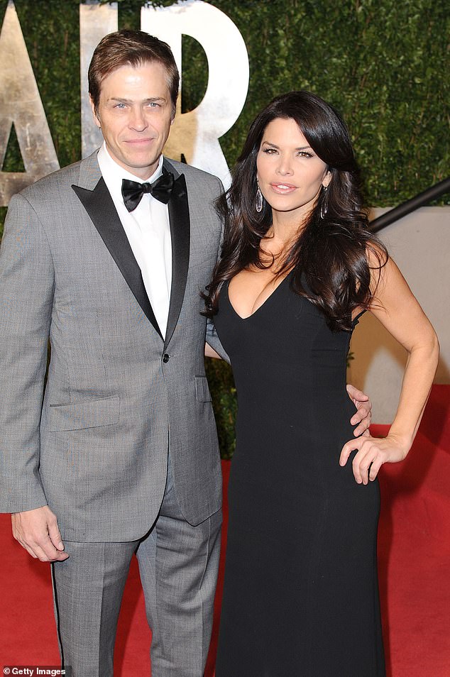 Lauren and Patrick walked down the aisle back in 2005 before welcoming two children - Evan in 2006, and Elanor in 2008. They were together for more than a decade up until her affair with Jeff was brought to light in early 2019