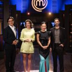 MasterChef Australia fan favourite Poh Ling Yeow, 51, is reportedly set to 'leave her judging post' as the cooking competition faces another shake-up in the star cast. Pictured L to R: Jean-Christophe Novelli, Sofia Levin, Poh and Andy Allen
