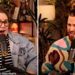 Fans of Aussie comedy podcast Toni and Ryan were left reeling after their latest episode took an unsettling turn - ending suddenly in darkness following an eerie knock at the door