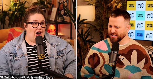 Fans of Aussie comedy podcast Toni and Ryan were left reeling after their latest episode took an unsettling turn - ending suddenly in darkness following an eerie knock at the door