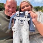 Great British Bake Off star Laura Adlington, 36, has revealed the gender of her unborn 'miracle' baby after she and husband Matt endured a gruelling nine-year fertility battle