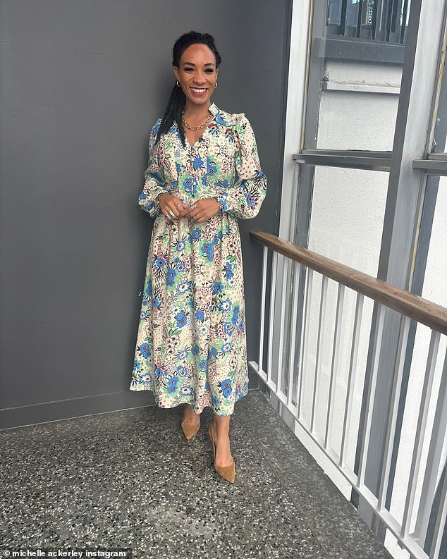 Michelle Ackerley revealed the gender of her unborn 'miracle baby' as she spoke in a new interview on Thursday