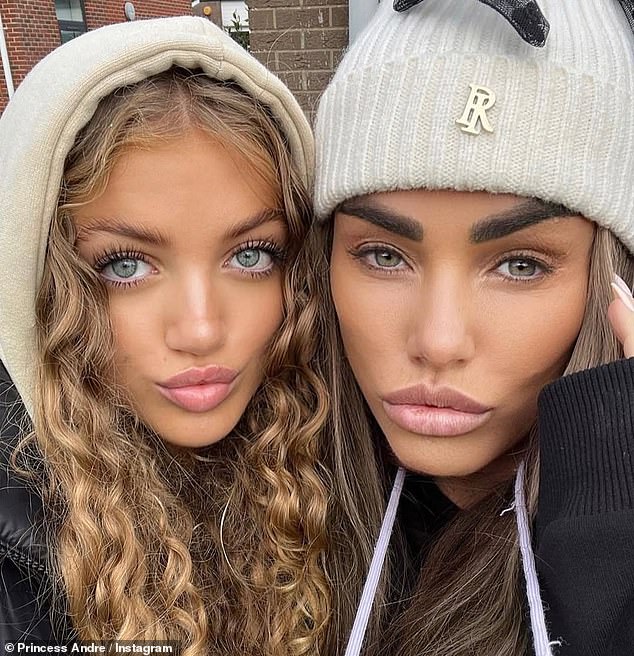 Despite Katie making her name, and her millions, as a reality television star it seems that Princess isn't quite so impressed by her mother's star quality