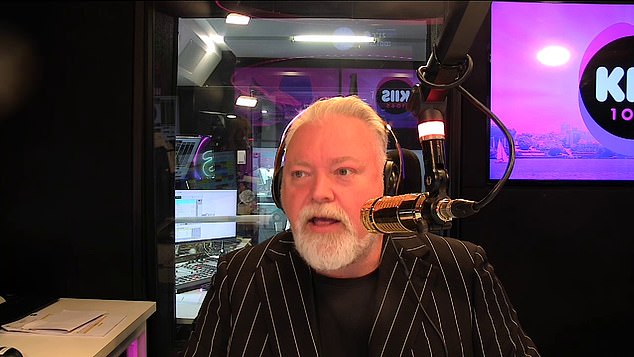 Kyle Sandilands (pictured) has slammed Channel Ten 's new current affairs program 10 News+ following its debut on Monday night