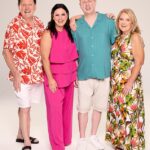 A gorgeous apartment owned by the Fren family (pictured) who star on Nine's Travel Guides series has hit the market