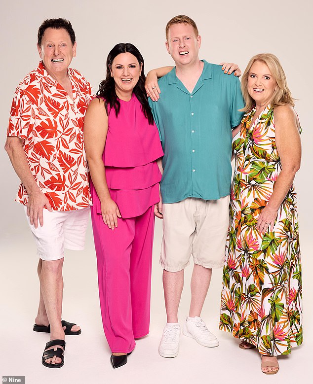 A gorgeous apartment owned by the Fren family (pictured) who star on Nine's Travel Guides series has hit the market