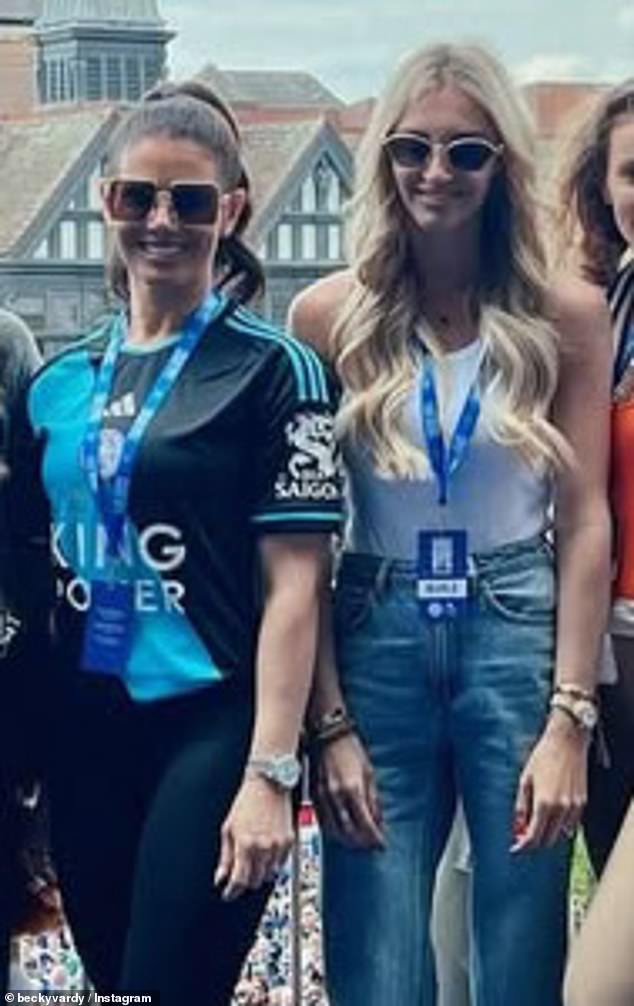 While it's not known how long Rebekah and Rebecca have been friends, it's clear they both run in the same circles due to their sportsman partners
