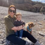 Rhian Sugden revealed her son George has caught hand, foot and mouth disease on Saturday