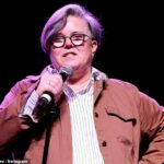 Rosie O'Donnell exploded at Jeff Bezos and Lauren Sanchez after their 'gross' $50million wedding in a series of unhinged posts this week
