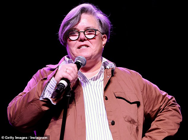 Rosie O'Donnell exploded at Jeff Bezos and Lauren Sanchez after their 'gross' $50million wedding in a series of unhinged posts this week