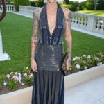 Ruby Rose, 39, has re-emerged at a horse sanctuary in Victoria after telling fans she has had to 'move house every few weeks' because she is being 'followed'