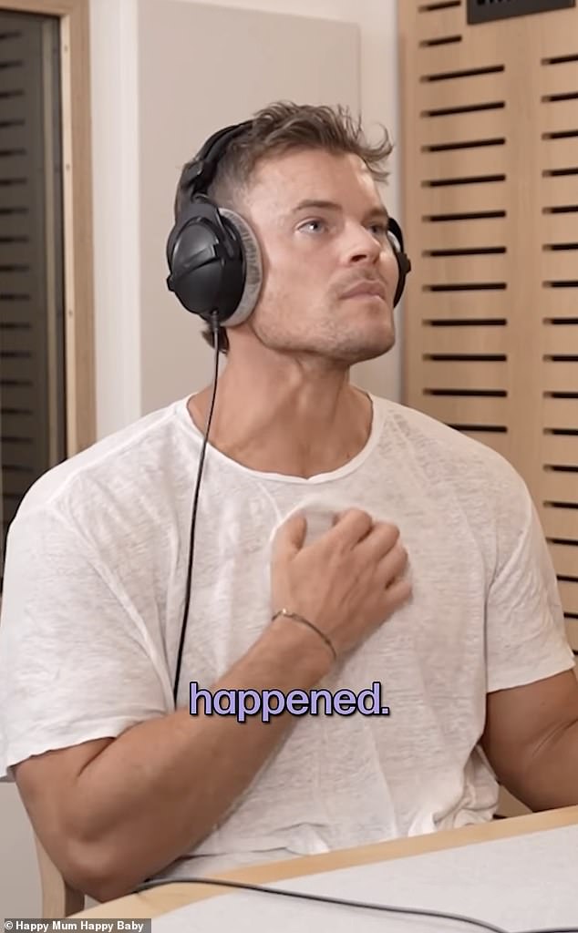 Ryan Libbey has revealed that he unwittingly had resentment towards his partner Louise Thompson after the birth of their son Leo