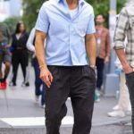 Ryan Reynolds, 48, was pictured for the first time since his wife Blake Lively 's huge win over Justin Baldoni, as he stepped out in New York City on Monday