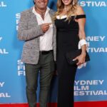 Married At First Sight star Nasser Sultan and SBS presenter Karla Grant turned up the heat at Sydney 's State Theatre on Sunday night. Both pictured