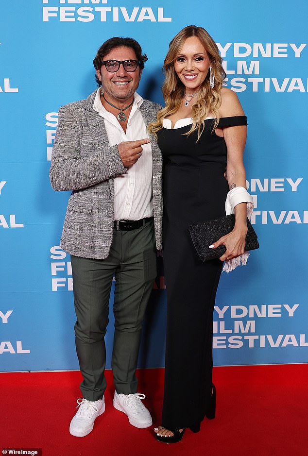 Married At First Sight star Nasser Sultan and SBS presenter Karla Grant turned up the heat at Sydney 's State Theatre on Sunday night. Both pictured